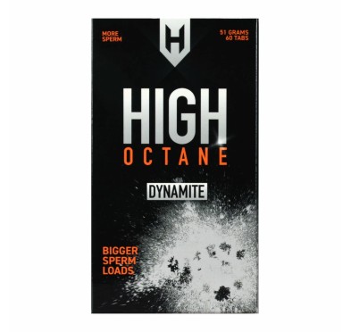 High Octane - Środek Na Mocny Wytrysk Dynamite